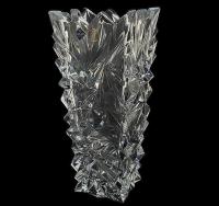 84/89j59/0/93k52/305 Ваза 30,5 см Glacier" хрусталь