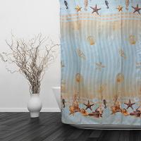 5701 Штора для ванной 180*180 см "Море"  Dasch