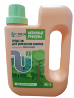 Средство для устранения засоров "POSTIRON-active Granules" 0,9 л