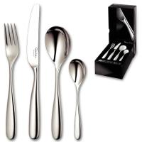 STASA1099V/24 Столовые приборы на 6 персон 24 предмета, Robert Welch, Stanton  Satin