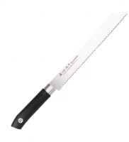 803-267 Нож кухонный для хлеба 21см, Satake, "SWORDSMITH", Япония