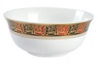 **826 Салатник 15см, Royal Aurel, серия Дерби, фарфор