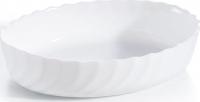 P4018 Форма стеклянная 32*25см для запекания LUMINARC, серия SMART CUISINE TRIANON овальная
