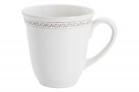 MC-G867800681D0196 Кружка 0,32л Augusta белая MATCERAMICA