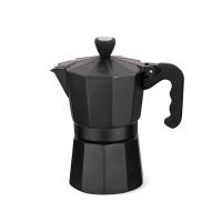 MR-1666-6 Кофеварка гейзерная 300мл "Espresso Moka" алюминий  Maestro