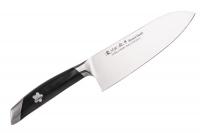 800-822 Нож кухонный Сантоку 17см SATAKE Япония, серия Sakura 