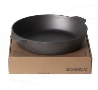 Сковорода-жаровня чугунная 320*70см индукция, BONIRON  BC320/70