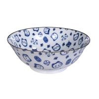 16125 Салатник 18.2*7см, TOKYO DESIGN, серия white/blue, фарфор