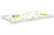 EL-R1109/FCIT Блюдо прямоугольное 35х15см Easy Life, декор "Цветы и лимоны" 