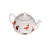 Чайник 1,15 л Tudor, декор COUNTRY FARMYARD GR03_1150TP