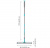 77127 Швабра для пола "Ультра", в комплекте 2 насадки и щеточка-скребок, упаковка блистер,You'll lov 77127 Швабра для пола "Ультра", в комплекте 2 насадки и щеточка-скребок, упаковка блистер,You'll lov