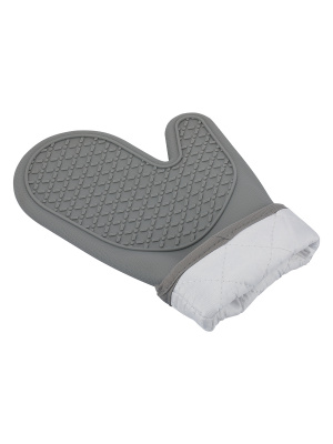64-0601 Варежка-прихватка 30*18,5 см Linea Silicone