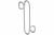 40.38.00 Вешалка на ванну RADIUS, 3,5*7*14 см, Polytherm 40.38.00 Вешалка на ванну RADIUS, 3,5*7*14 см, Polytherm