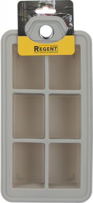 74-004 Форма для льда 6 ячеек, 21*10.3*4.6см Linea Silicone