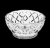990/61011/0/14100/126-109  Салатник 12,6см, хрусталь, Crystal BOHEMIA, серия "Diamond"
