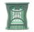 1175 Сушилка для посуды 2-ярусная, цвет Фисташковый IDEA