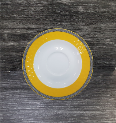 Блюдце 14см Village 019/082/0014/0677 Zarin Iran Porcelain