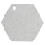 1401.044V Доска сервировочная из камня 30см Typhoon, серия "Elements Hexagonal"