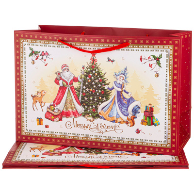 521-206  Пакет бумажный 60*40*23см  Lefard