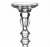 Подсвечник 28,5см, Decor de table Home, серия Ле Прованс, 2в1 Подсвечник 28,5см, Decor de table Home, серия Ле Прованс, 2в1