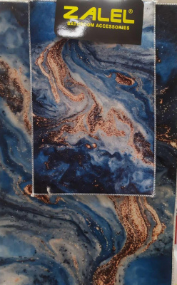 Набор из 2 ковриков decorative, цифровая печать 60*100 и 40*60см  МИКС ZALEL