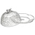 691-178 Блюдо с крышкой GARDEN, 20*13,5см 691-178 Блюдо с крышкой GARDEN, 20*13,5см