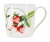 JM-90537/3 Кружка Just Mugs Dorset Фермерский садик Клубника 400 мл, фарфор костяной JM-90537/3 Кружка Just Mugs Dorset Фермерский садик Клубника 400 мл, фарфор костяной