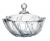 5К848/99М20/190 Конфетница с крышкой 19см, Crystalite Bohemia, серия Инфинити 