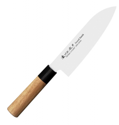 807-722 Нож кухонный Сантоку 17см Satake Япония, серия Misaki