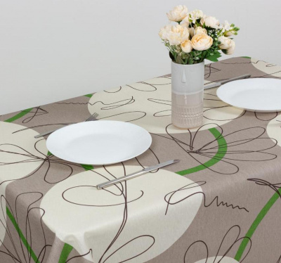 10424 Клеенка 140см, Protec Textil Элеганс, Alicante 107041