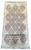 Коврик ZALEL комнатный 80*150 Турция МИКС