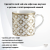 PM-0123/DECO Кружка 0.4л Pozzi Milano, серия Deco PM-0123/DECO Кружка 0.4л Pozzi Milano, серия Deco