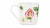 JM-90537/3 Кружка Just Mugs Dorset Фермерский садик Клубника 400 мл, фарфор костяной JM-90537/3 Кружка Just Mugs Dorset Фермерский садик Клубника 400 мл, фарфор костяной