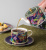 MHCNPO30197 Чайная пара Mix&Match Home Волшебный Дракон, фарфор, фиолетовая