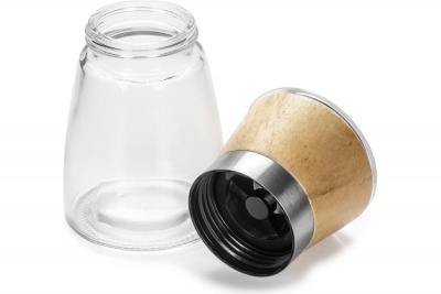 AGS357 Мельница для перца 13,5см, ATTRIBUTE, SPICE WOOD