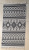 Коврик для ванной и интерьера, 80*150см, KILIM, двухсторонний, цвет в ассортименте