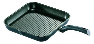 T-5128 Сковорода-гриль TVS Titan Granit 28х28