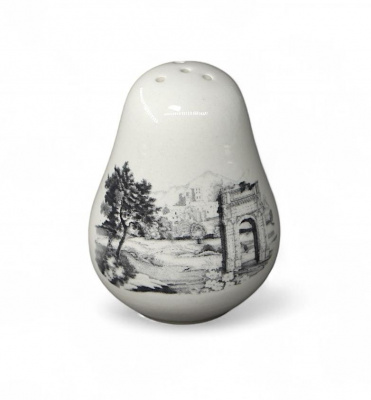 92-0404 Столовый набор на 4 персоны 21 предмет, Claytan, декор ROME GREY