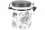L2520918 Банка для хранения сыпучих продуктов 10*14см 0,63л Dolomite, серия "Луговые травы" L2520918 Банка для хранения сыпучих продуктов 10*14см 0,63л Dolomite, серия "Луговые травы"