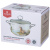943-066 Кастрюля AGNESS "FAMILY HOUSE" 2,0л эмалированная со стеклянной крышкой 943-066 Кастрюля AGNESS "FAMILY HOUSE" 2,0л эмалированная со стеклянной крышкой