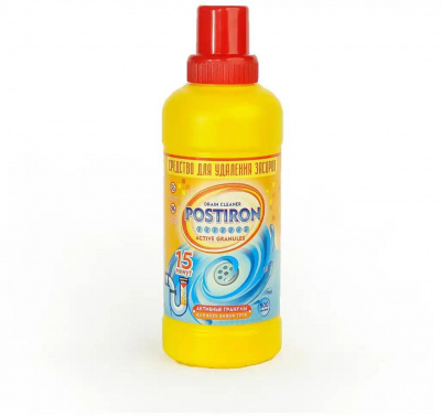 Средство для устранения засоров "POSTIRON-active Granules" 0,5 л