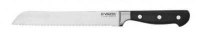 89111  Нож для хлеба 20см VINZER, серия MASTER