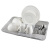 SS00002 Коврик для сушки посуды серый 43*33см Bris Smart Solutions SS00002 Коврик для сушки посуды серый 43*33см Bris Smart Solutions
