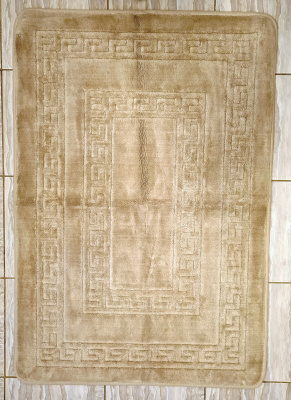 Коврик для ванной и интерьера 80*120см, KARVEN, OSMANLI, ЖИВАНШИ, цвет в ассортименте