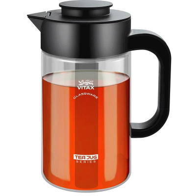 **VX-3330 Чайник заварочный 900мл, VITAX, серия TeaJug