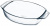 410B000/7044 Форма стеклянная 30*21см для запекания, PYREX, серия IRRESISTIBLE  