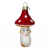 ФУП4-2446 Елочная игрушка 11,5см, декор "Грибочек лесной", в подарочной упаковке ФУП4-2446 Елочная игрушка 11,5см, декор "Грибочек лесной", в подарочной упаковке