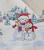 Скатерть НОВОГОДНЯЯ 186см круглая, SERVALLI, принт Снеговики, гобелен, Италия Скатерть НОВОГОДНЯЯ 186см круглая, SERVALLI, принт Снеговики, гобелен, Италия