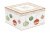 EL-R1107/CEVE Кофейная пара: чашка 80мл с блюдцем, набор 2 штуки, Easy Life, Christmas Eve, декор "Новогодние шары"