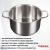 SF-CA3020G Кастрюля 3,0л индукция, нержавеющая сталь, Kukmara, серия Safia SF-CA3020G Кастрюля 3,0л индукция, нержавеющая сталь, Kukmara, серия Safia